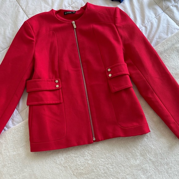 Light Red Spring Jacket - Picture 1 of 5